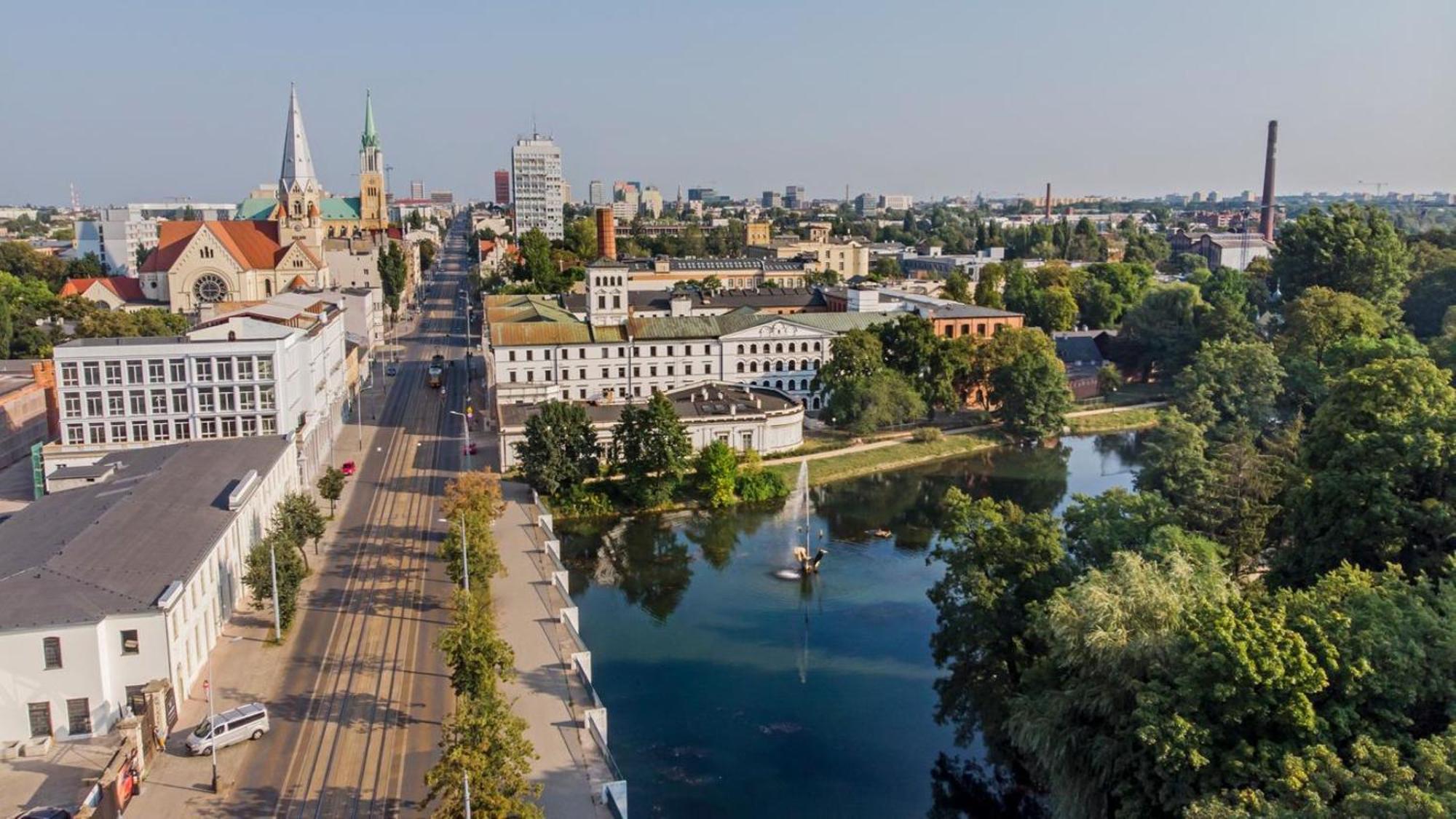 Lumina 2-Room Apartment Near Fabryczna Лодзь Экстерьер фото