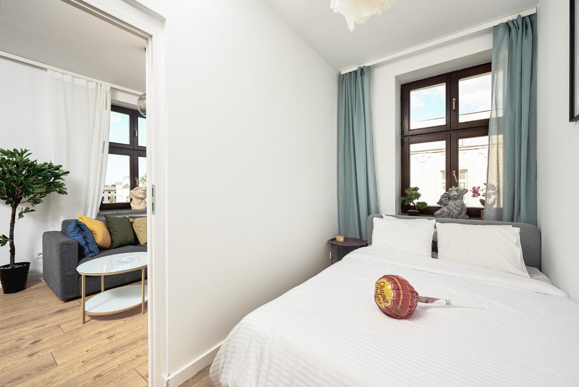 Lumina 2-Room Apartment Near Fabryczna Лодзь Экстерьер фото
